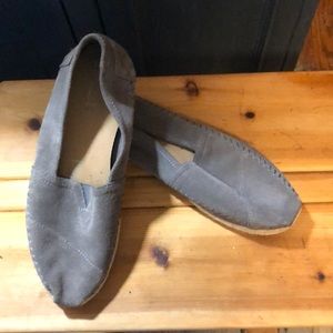 Toms suede espadrilles